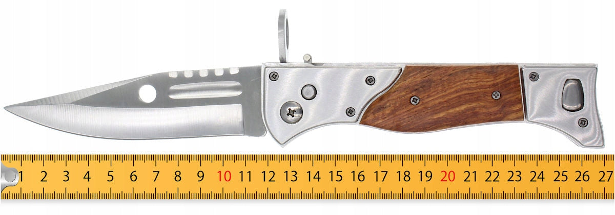 Folding Hunting Knife Spring Survival Tactical Bayonet AK 47 27cm EAN (GTIN) 5904162824120