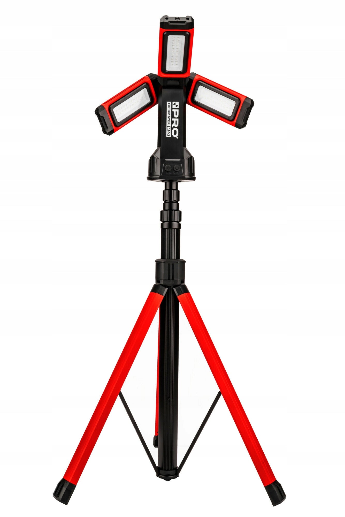 Folding LED headlight with tripod aku. Li-ion 70W 7000lm PRO-LD635