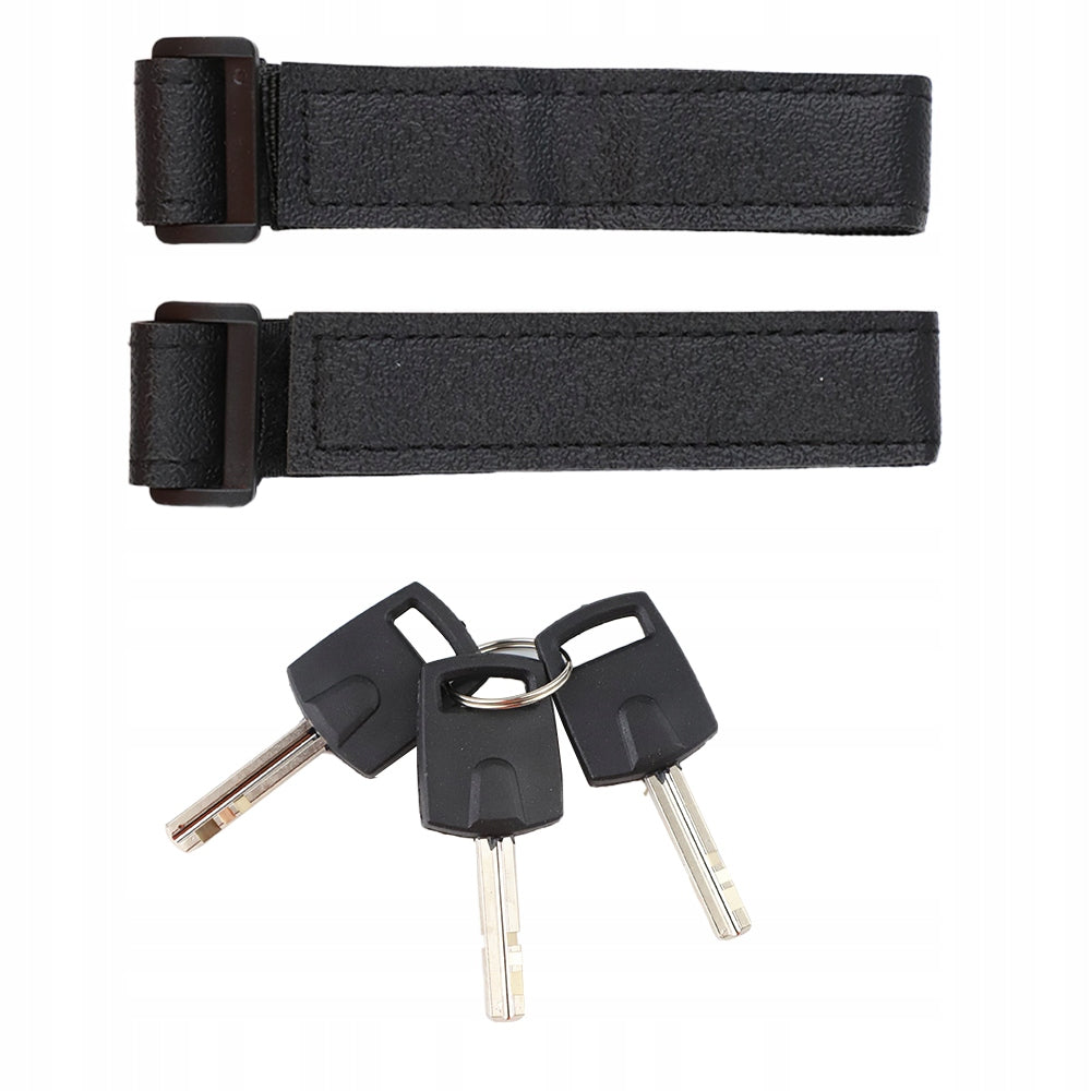 Folding Lock Bicycle Lock Brand no brand