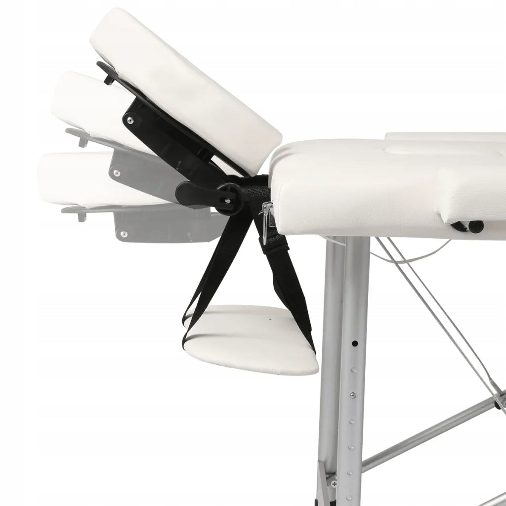 Folding Massage Table with Aluminum Frame, 2 Frame material aluminum