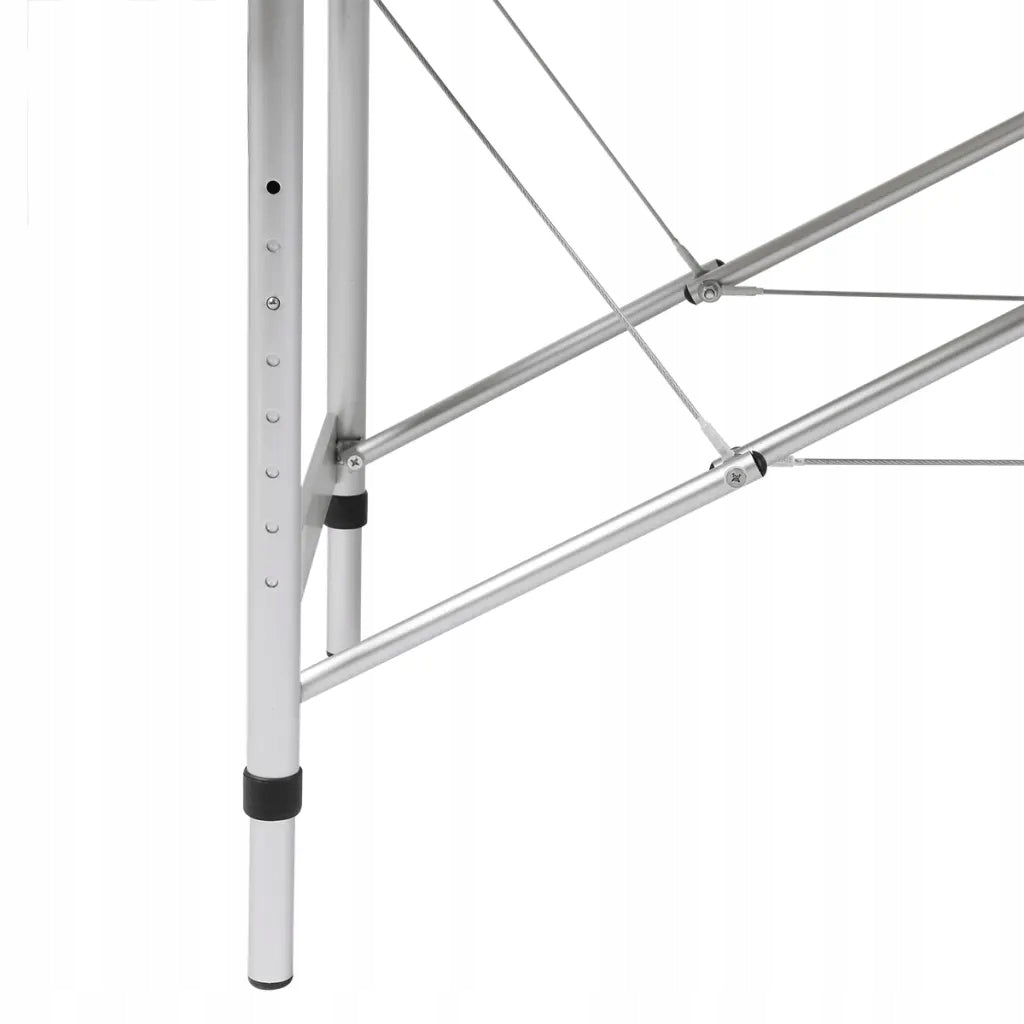 Folding Massage Table with Aluminum Frame, 2 Kind folding table