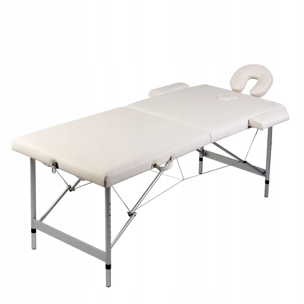Folding Massage Table with Aluminum Frame, 2