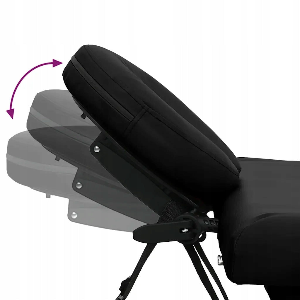 Folding Massage Table with Aluminum Frame, 4 Tabletop length 186 cm