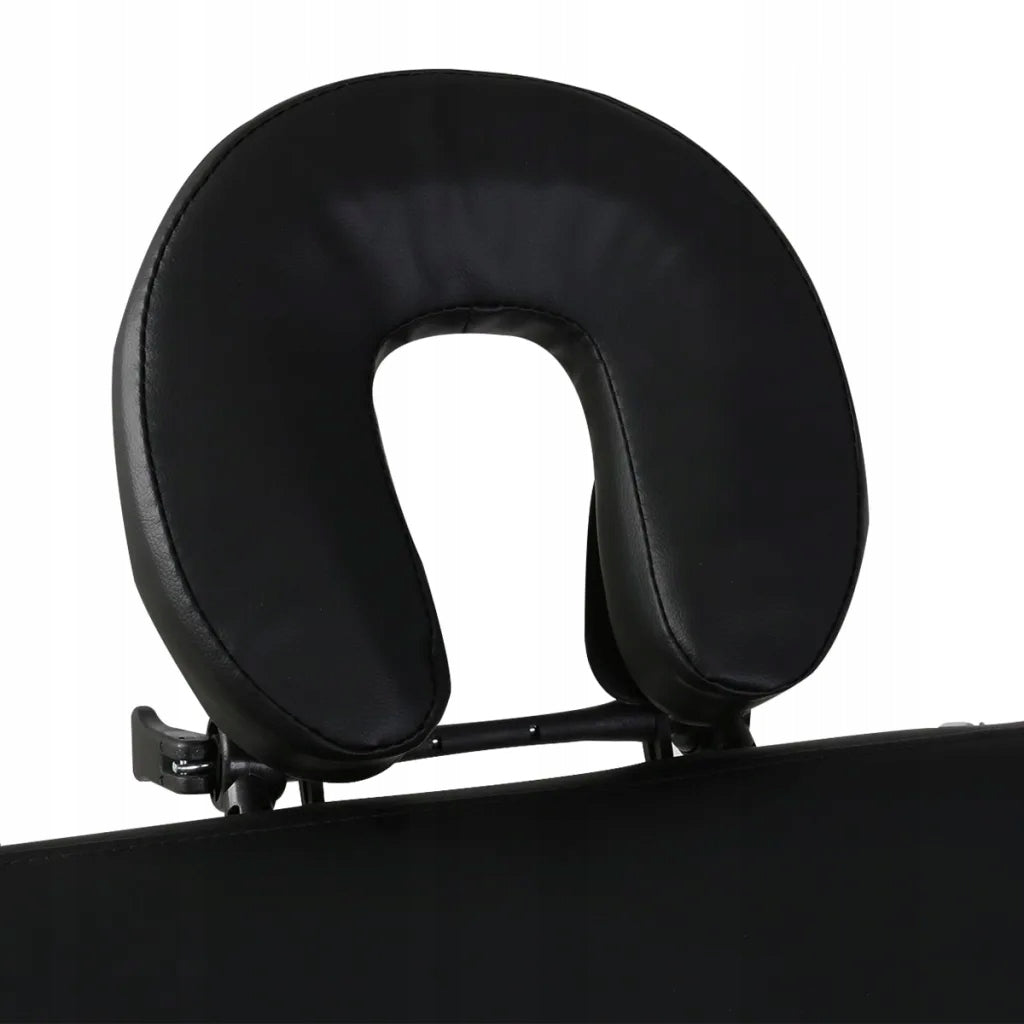 Folding Massage Table with Wooden Frame, 3 Brand VidaXL