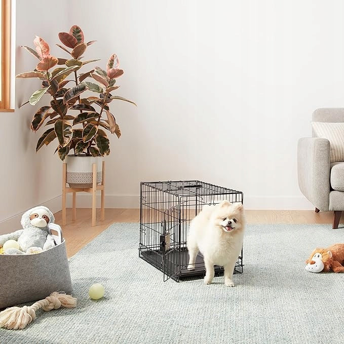 Folding Metal Cage for Small Dogs 56 cm x 33 x 40 cm #NG22 Brand no brand