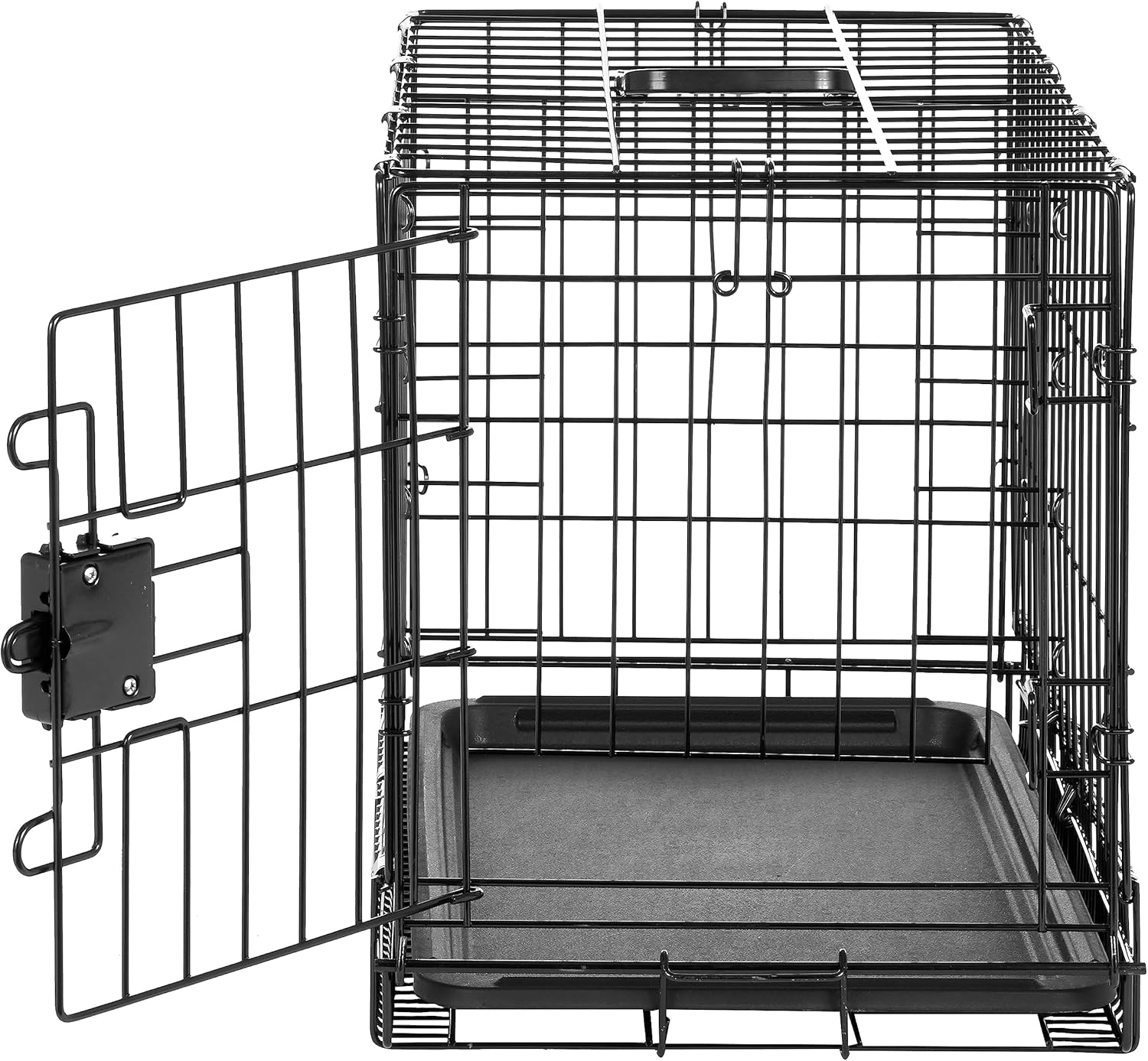 Folding Metal Cage for Small Dogs 56 cm x 33 x 40 cm #NG22 Trade name Klatka