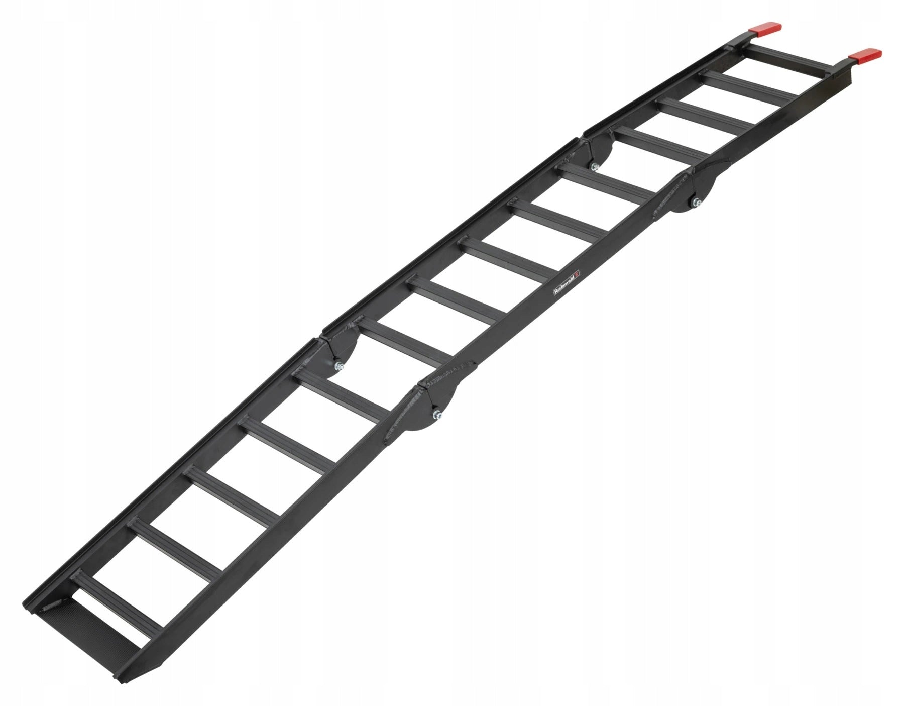 Folding Motorcycle Overrun Ramp 240kg Rothewald Aluminum 3 Parts