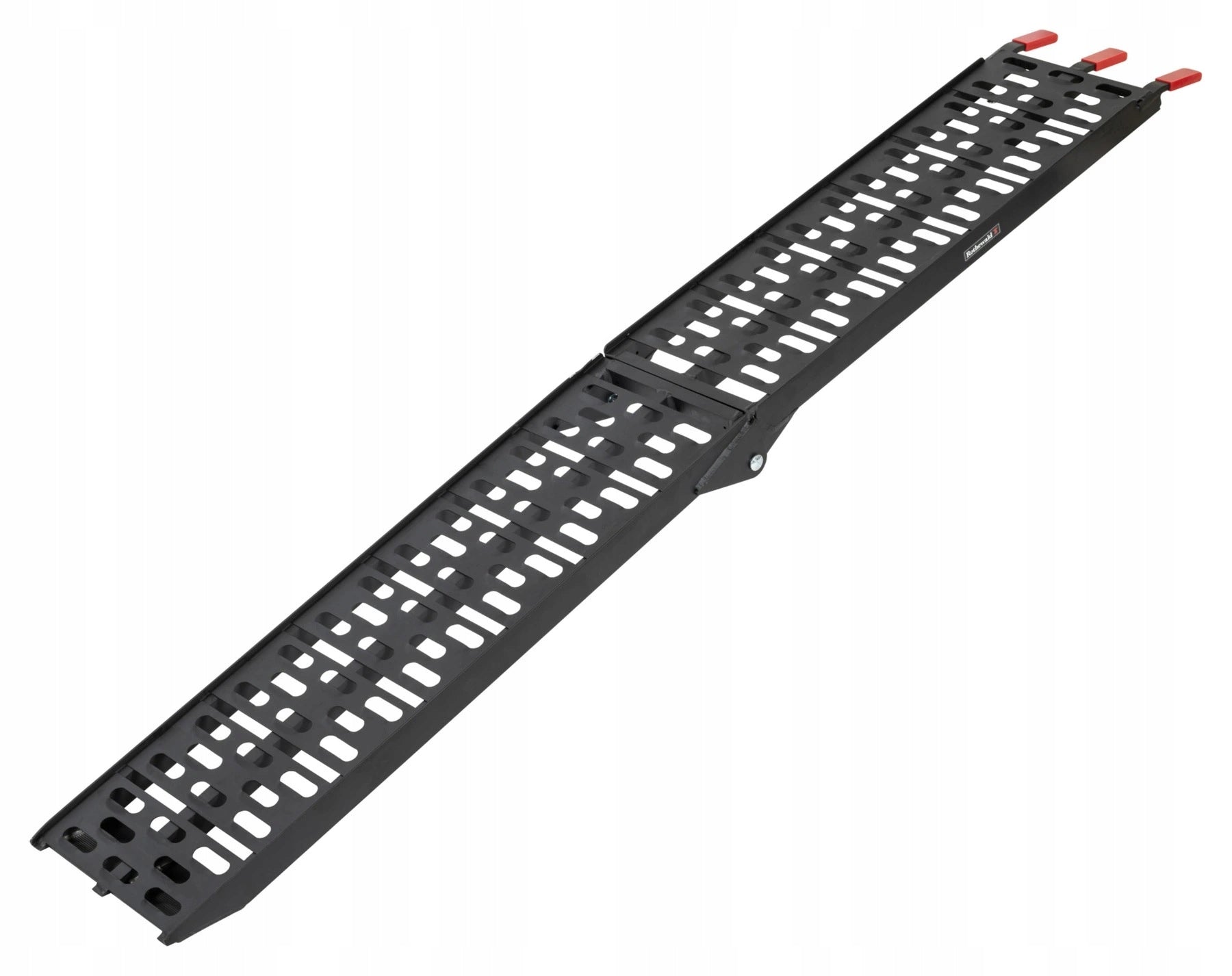 Folding Motorcycle Overrun Ramp 340kg Rothewald Aluminum Lightweight 6kg