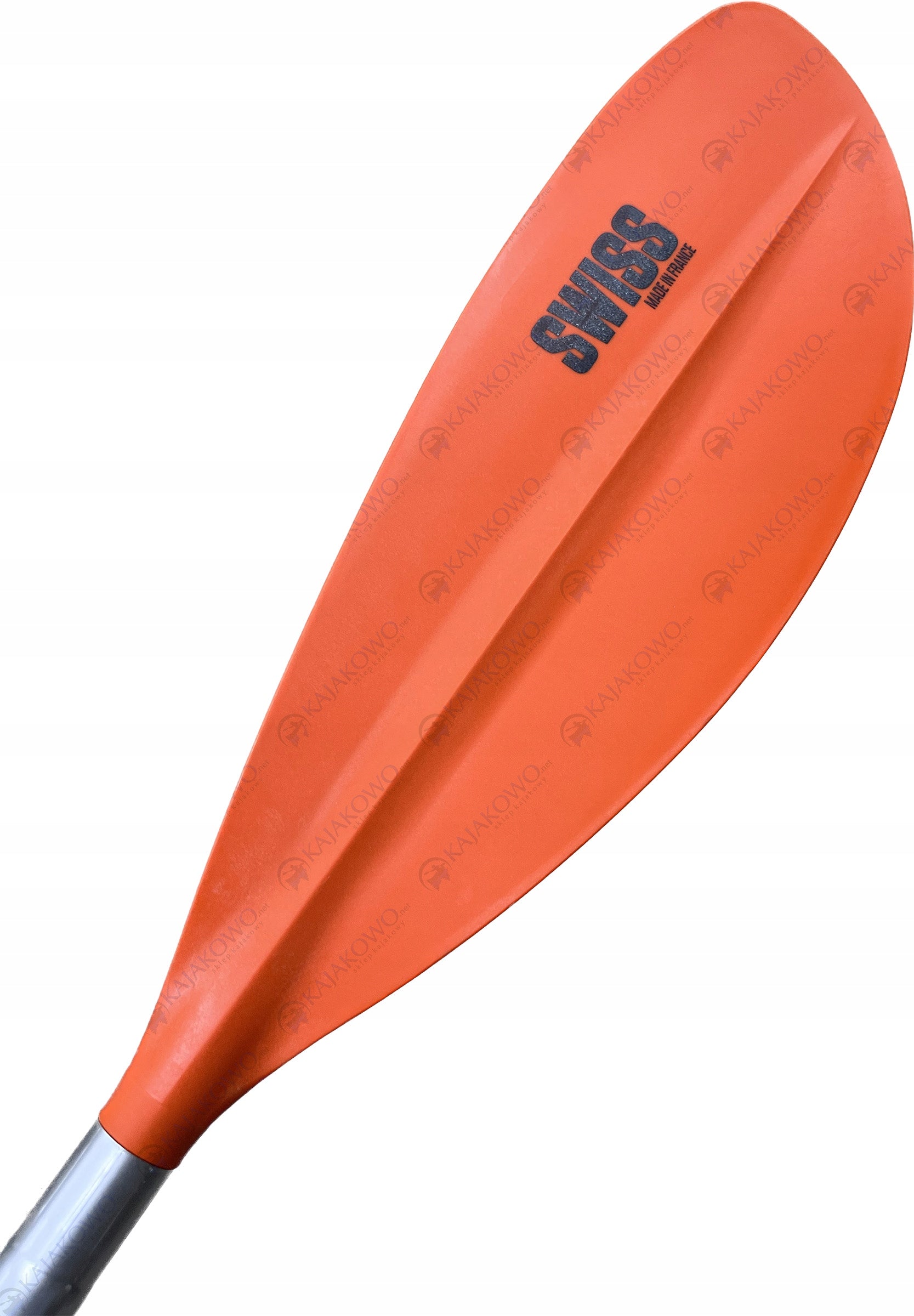 Folding Paddle SWISS Egalis 2-cz 225cm Kayak Strong Reclining Color green