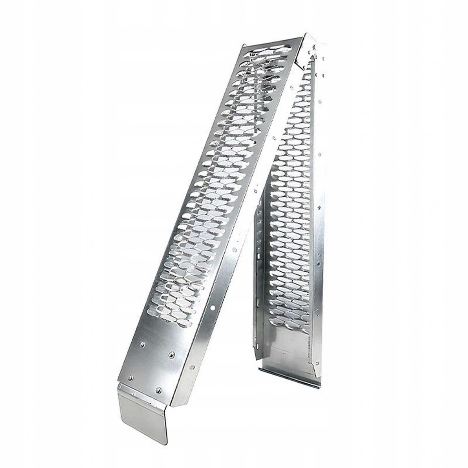 Folding Ramp with Strap Foldable Motorcycle Ramp Anti-Slip for Trailers