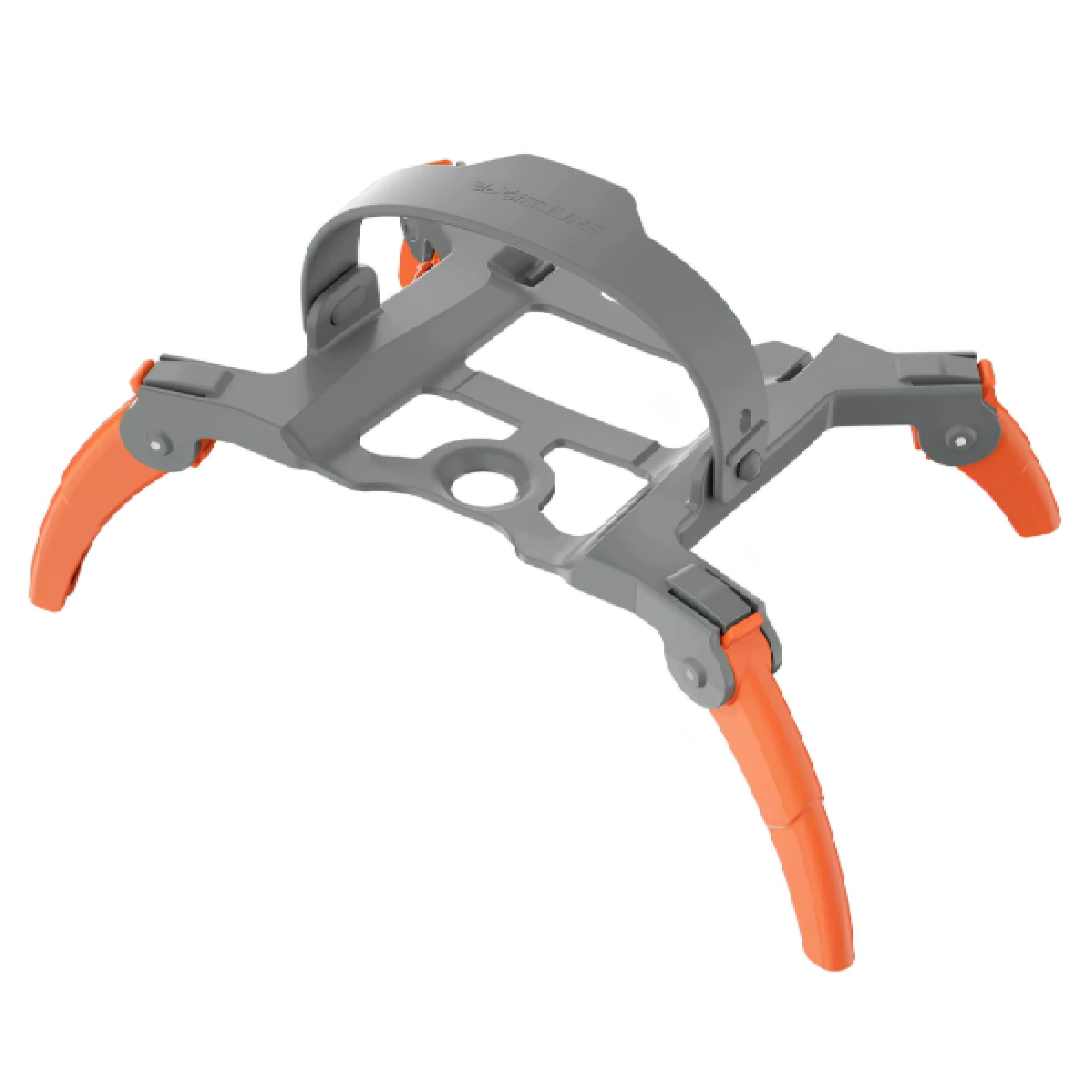 Folding Sled Feet Skid Landing Covers DJI Mini 5 Pro Orange Packaging status original