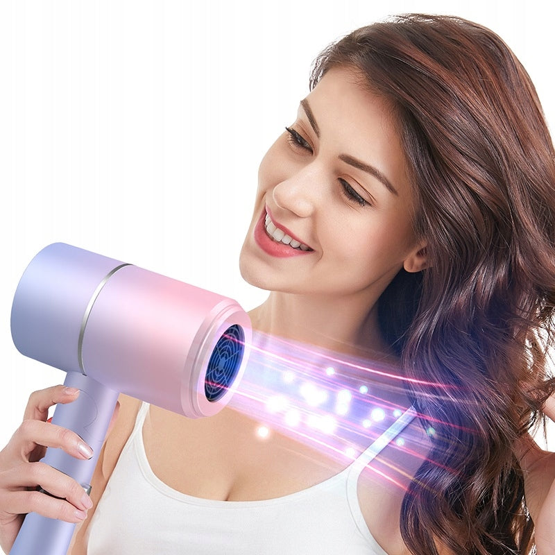 Folding Tourist Hair Dryer with Ionization 800W with Diffuser Manufacturer code Mini Składana Suszarka do Włosów Jonizacja