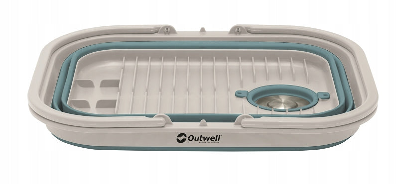 Folding basket, sink Outwell COLLAPS WASHING BASE blue Color green