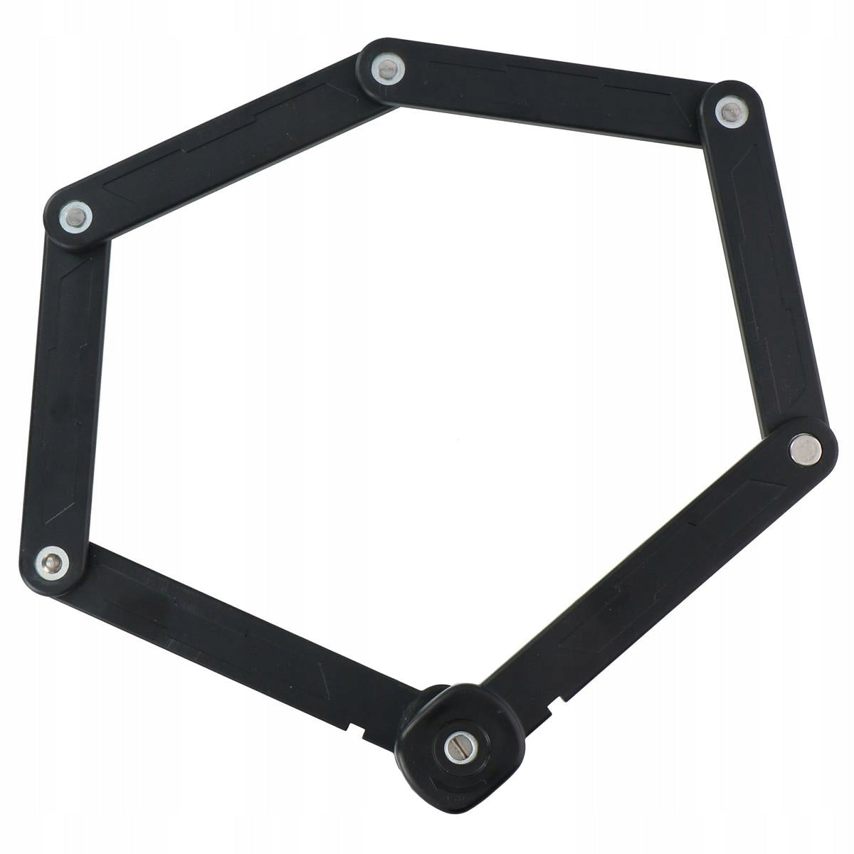 Folding bicycle lock DUNLOP Key lock Bike Scooter Motor