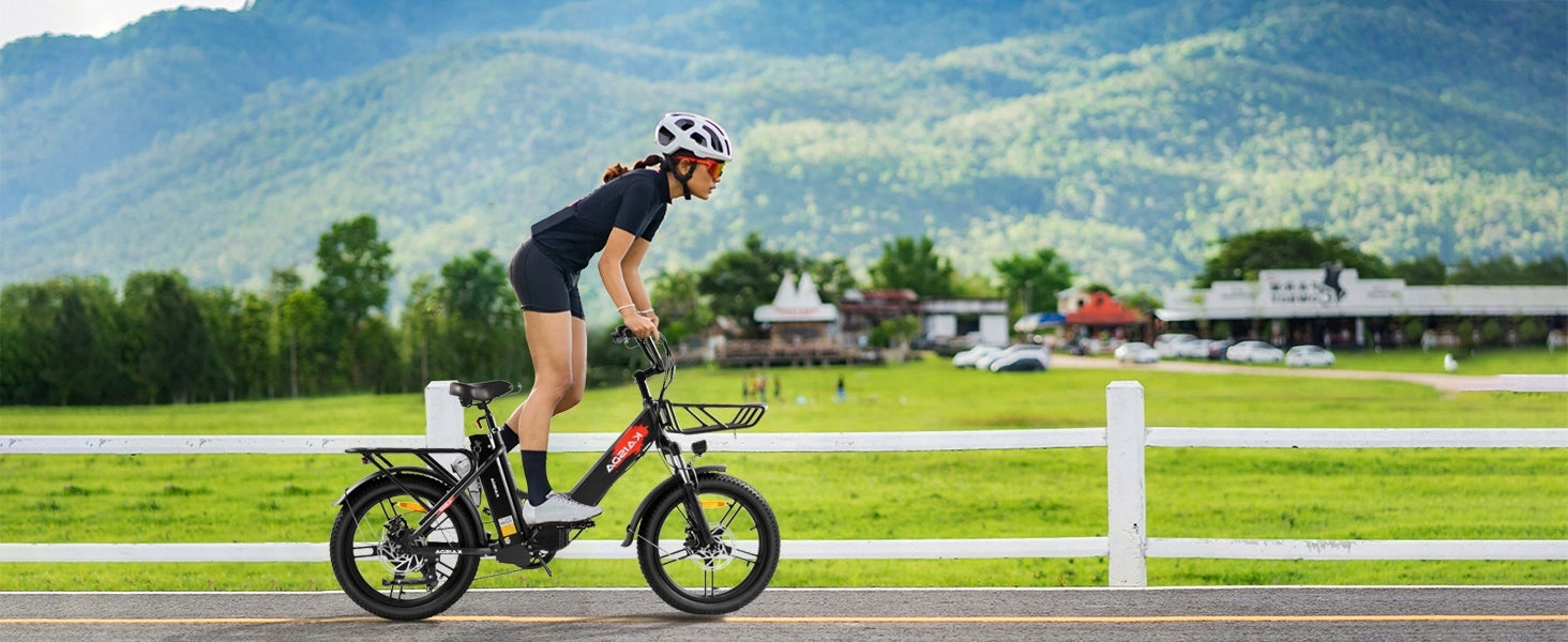 Folding city electric bike Kaisda K201 250W 20.8Ah 25 km/h 120 km Number of gears 7