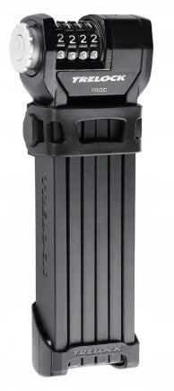 Folding clasp FS 380 CODE 85cm black, with combination