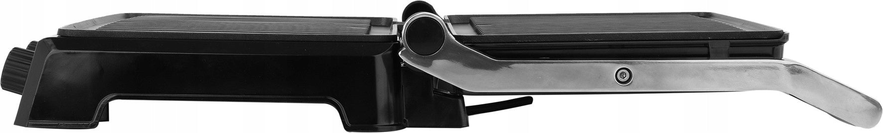 Folding electric grill Lund 67457 silver/grey 2000 W Temperature control yes