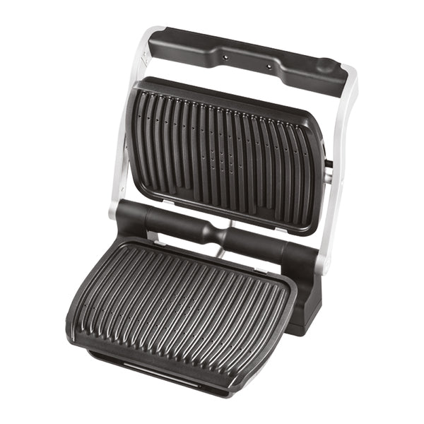 Folding electric grill Tefal GC712 Optigrill+ silver/grey 2000 W Manufacturer code GC712D12