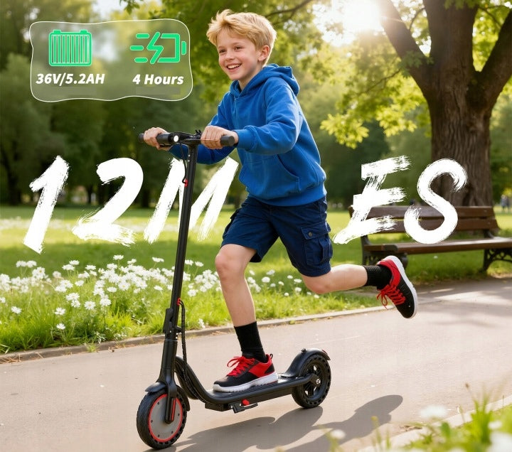 Folding electric scooter LADPED LP30 350W Range up to 19km for Children Engine power 350 W
