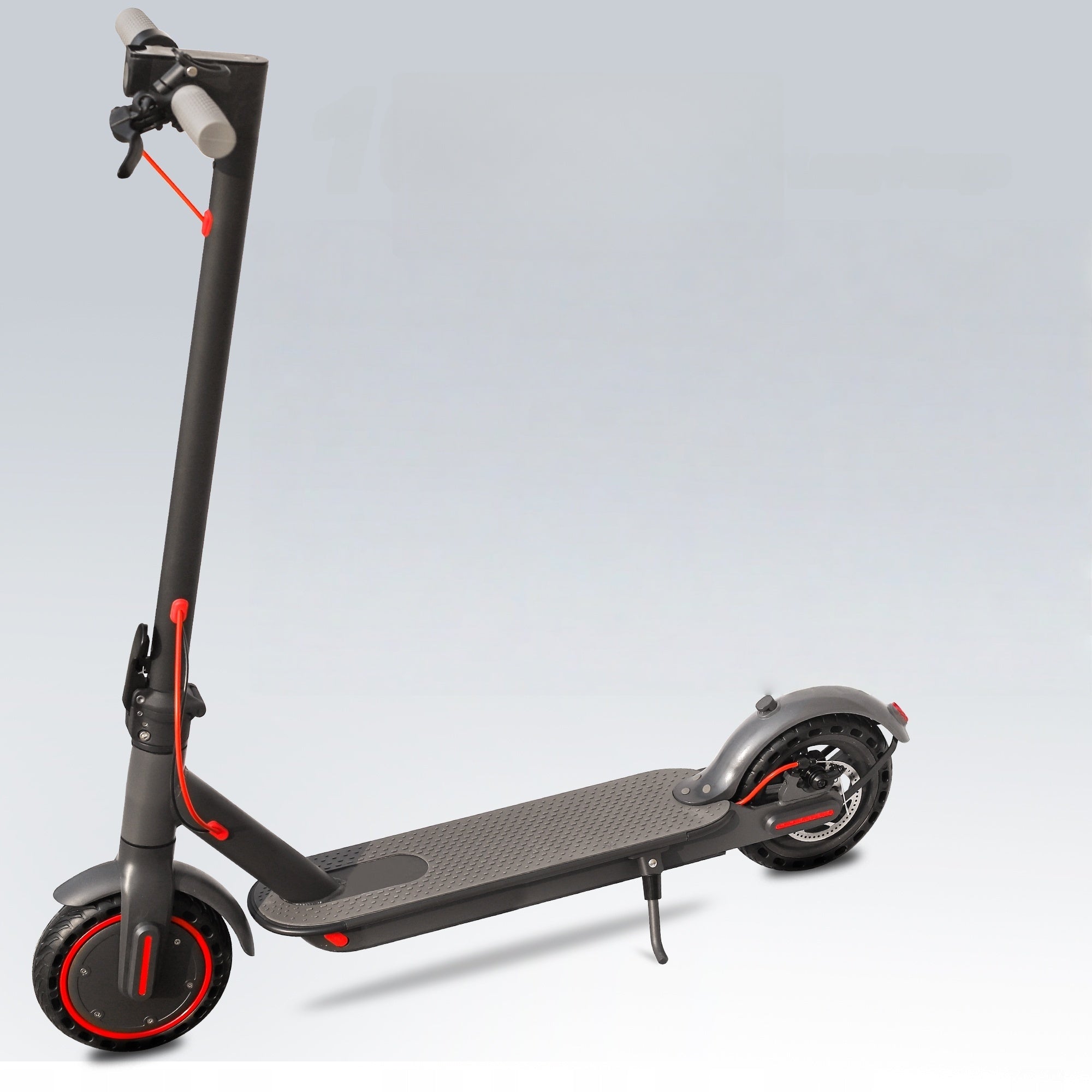 Folding electric scooter for audlt 20km/h 350W 36V 10.5Ah range 35KM 8.5“ Model Tooyeo