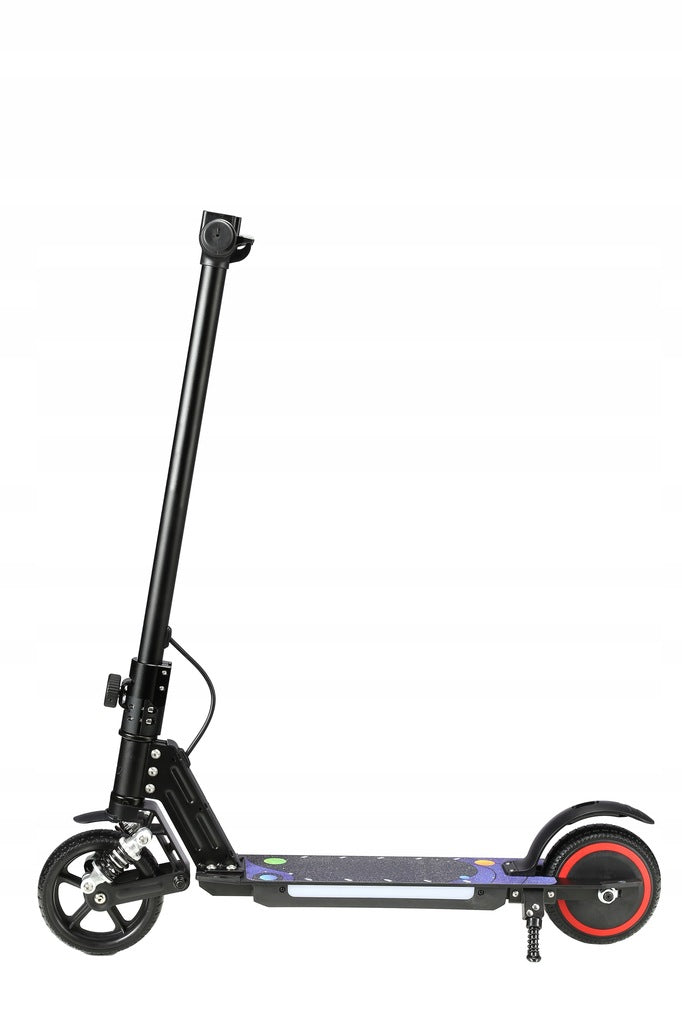 Folding electric scooter for children SIMATE S5 130W 14KM/H black Color black
