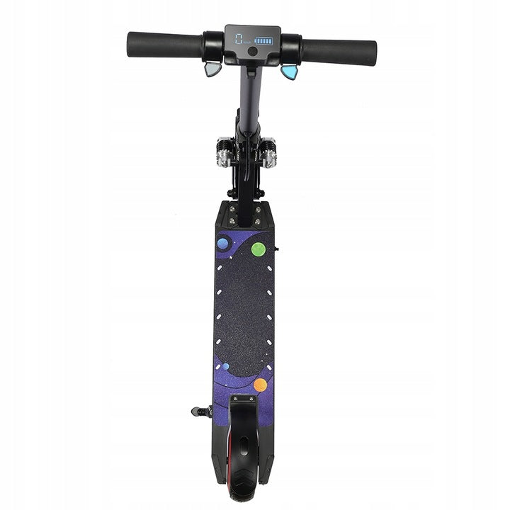 Folding electric scooter for children SIMATE S5 130W 14KM/H black Model SIMATE S5 130W 14KM/H czarny
