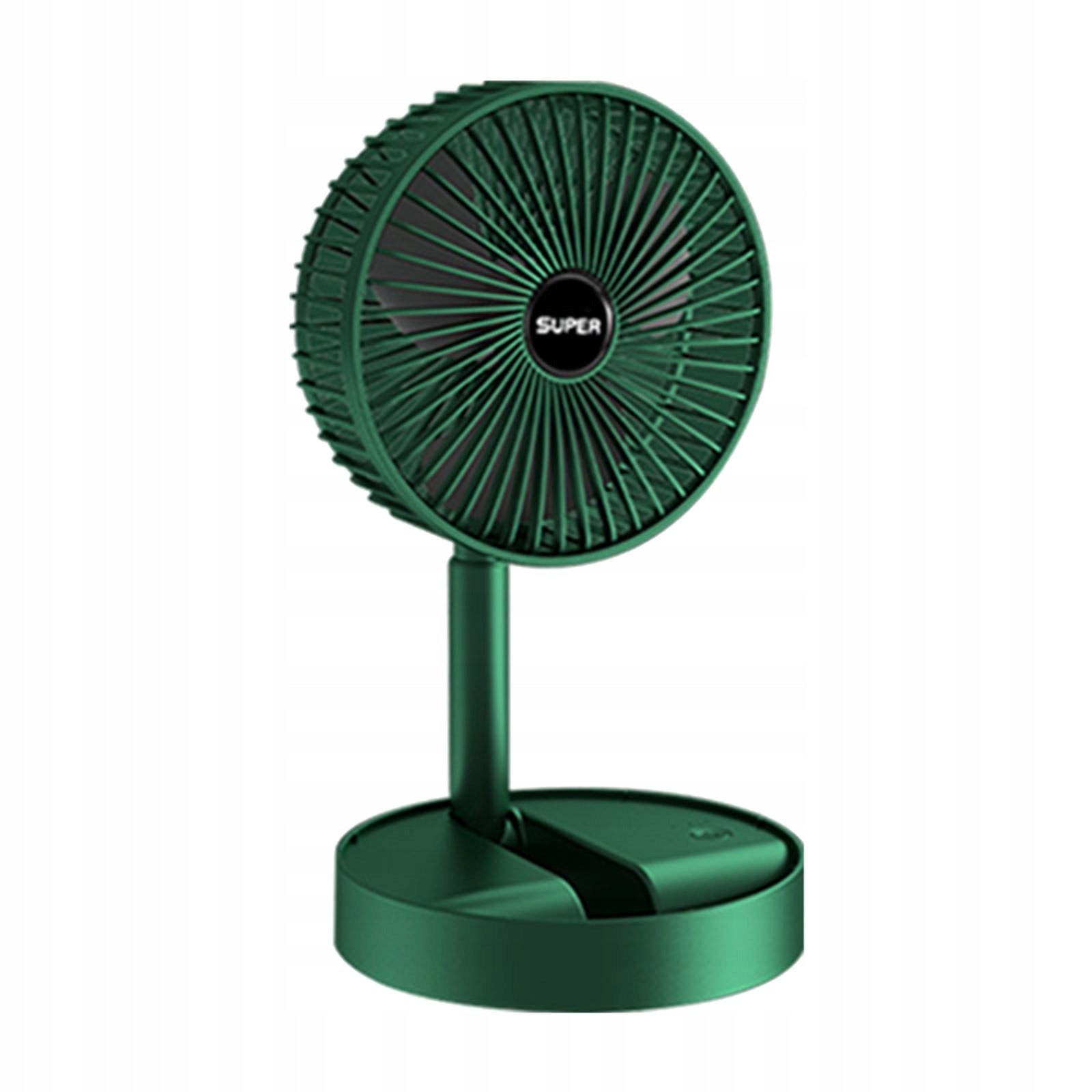 Folding fan with adjustable tilt angle Low noise 3