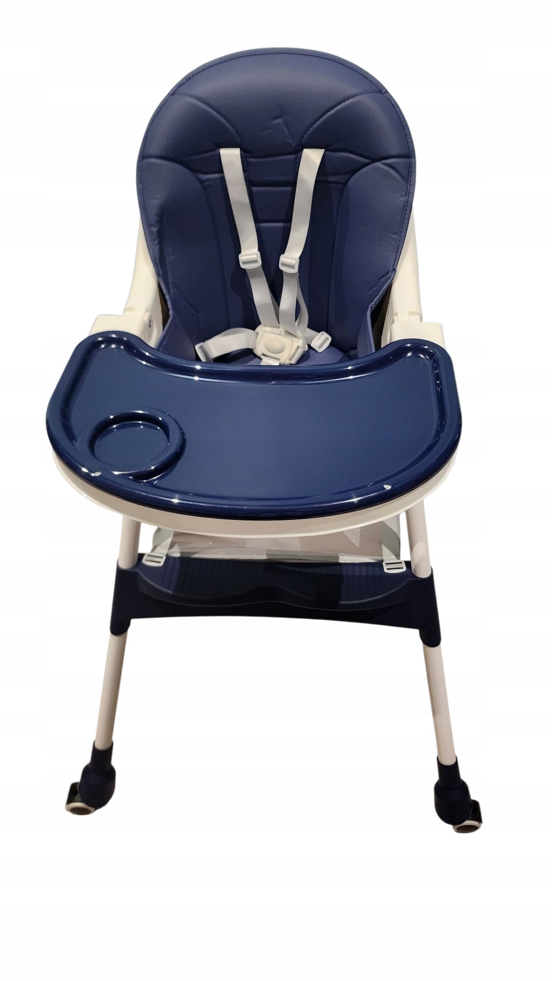 Folding high chair for feeding Packaging status original