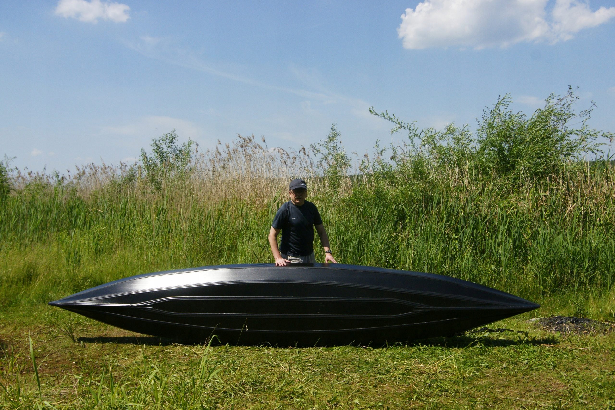 Folding kayak Neris ALU-2 standard Material other
