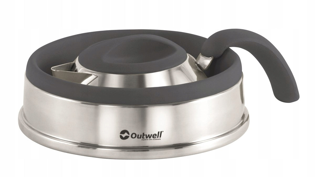 Folding kettle Outwell Collaps Kettle silver-black 1,5 l Manufacturer code 650965