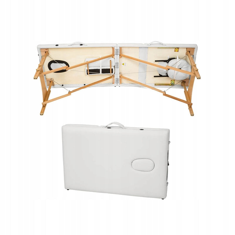 Folding massage table 210×95 cm adjustable Kind folding table