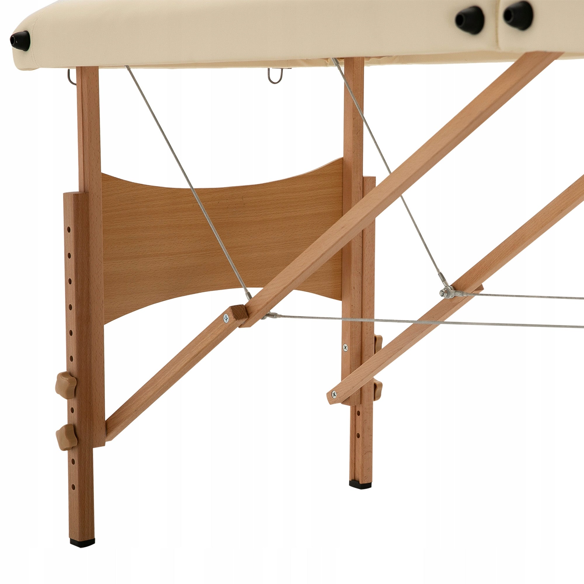 Folding massage table, adjustable height, for spa, living room EAN (GTIN) 4255633592286