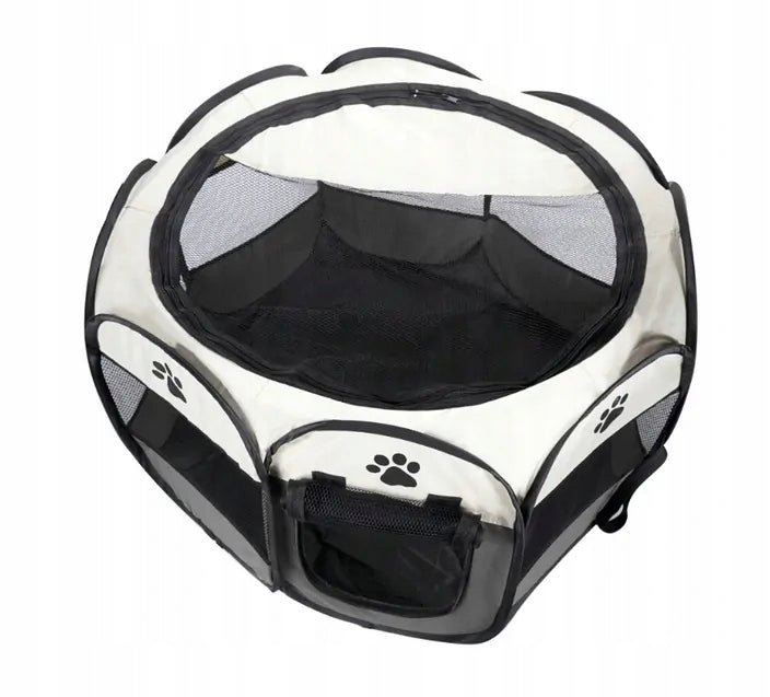 Folding playpen (bed, cage, enclosure) for dog or cat 81x58cm xl Manufacturer code brak