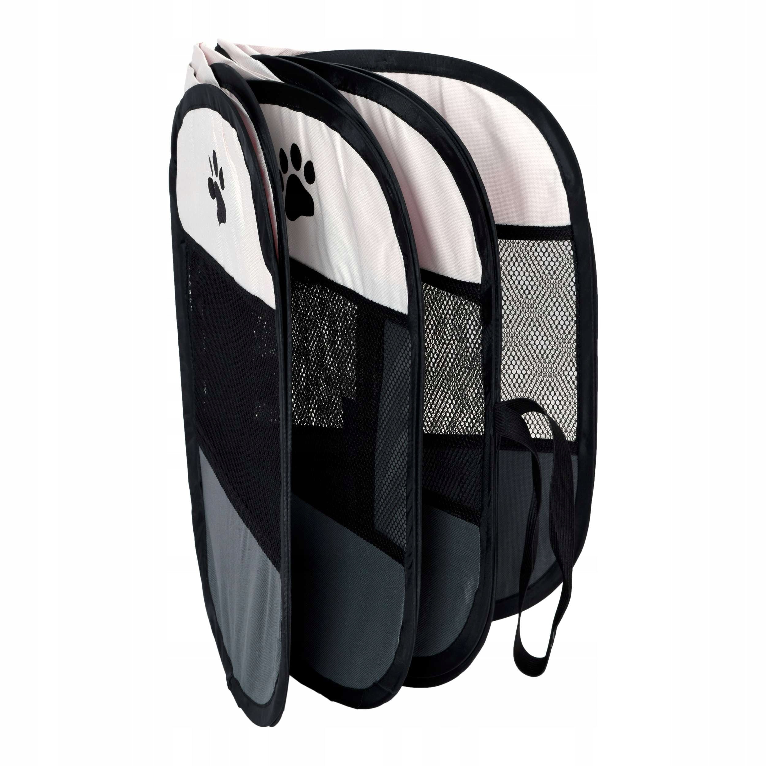 Folding playpen for cat dog bed transport enclosure 102cm XXL I073 Manufacturer code I073 szary XL