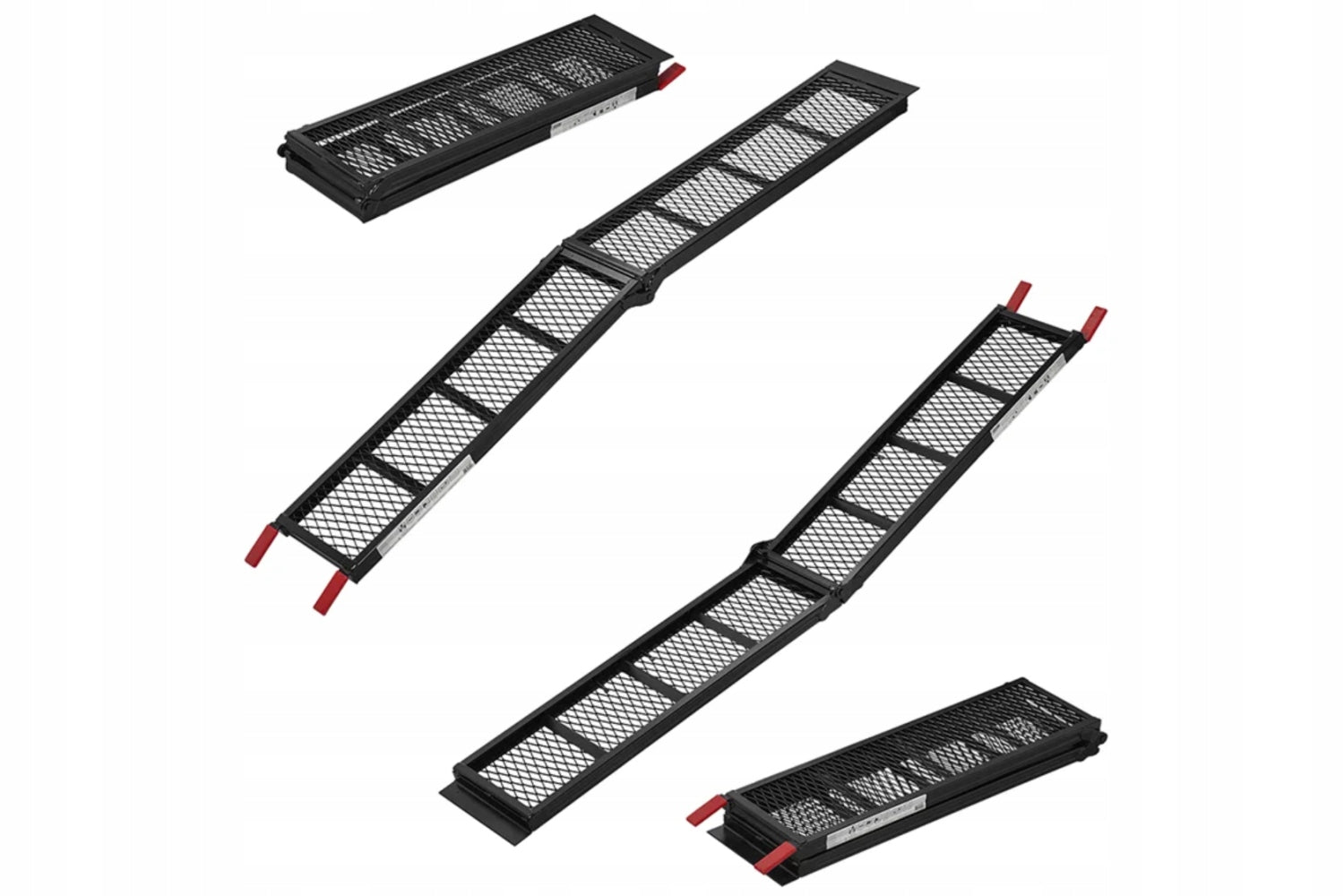 Folding ramp ProPlus steel ramp for trailer 203 cm 340 kg Brand Proplus