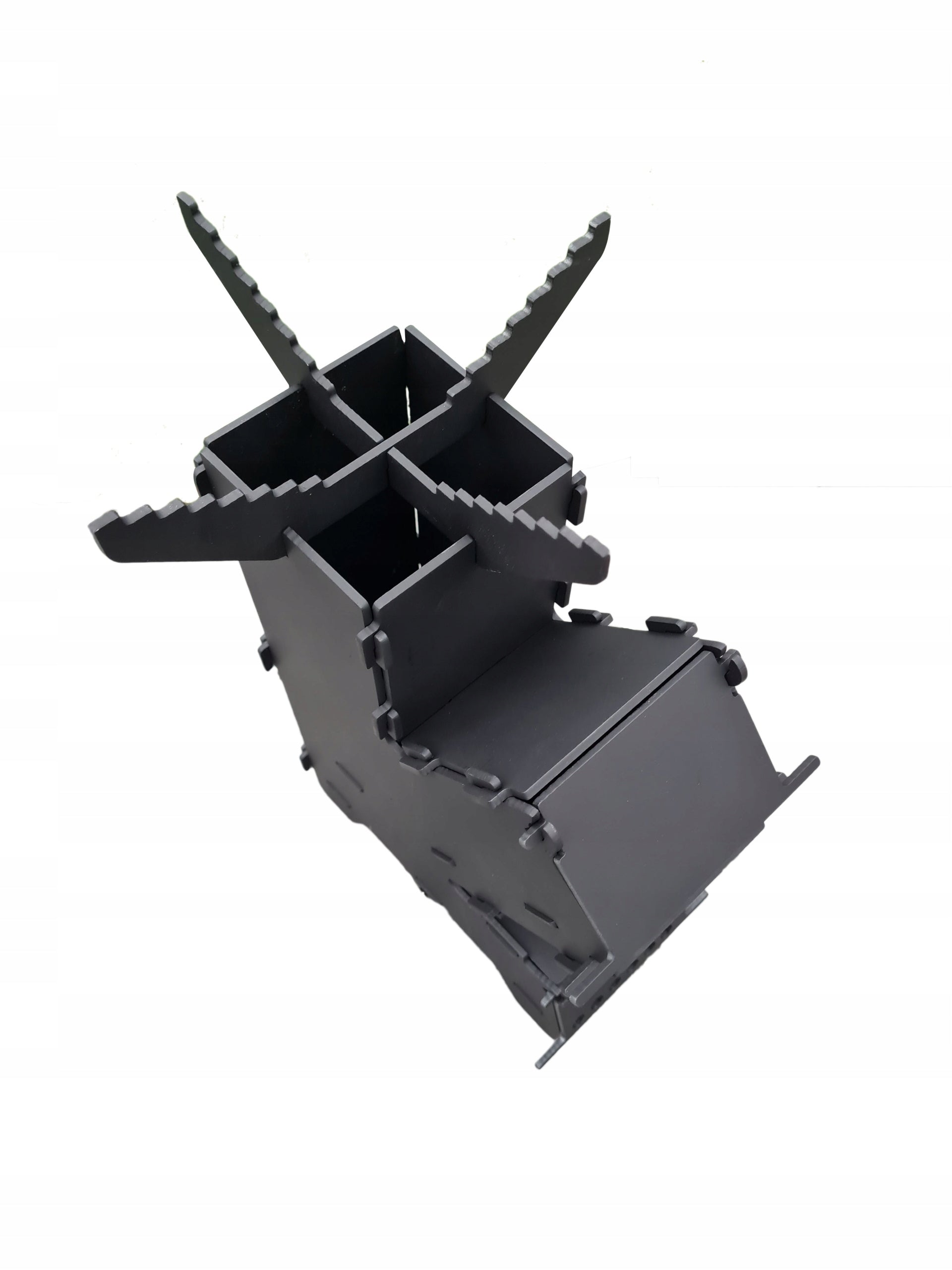 Folding rocket stove, tourist stove, grill. EAN (GTIN) 5906088503318