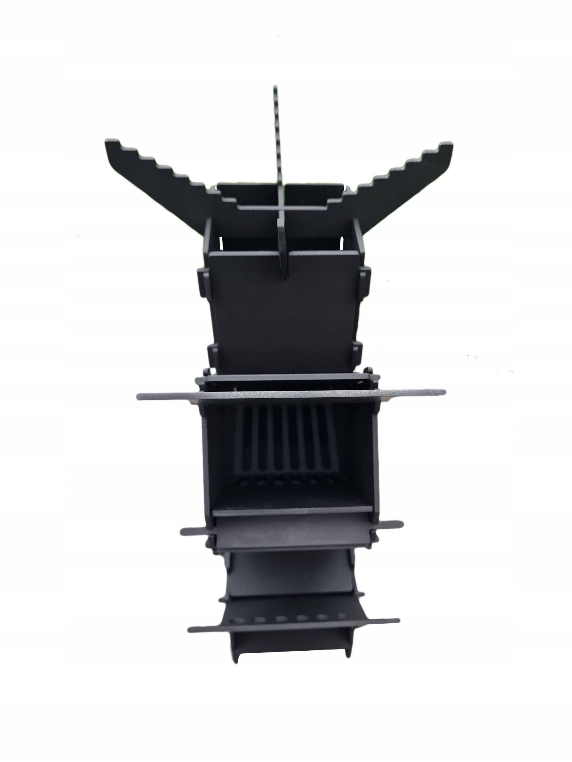 Folding rocket stove, tourist stove, grill. Manufacturer code 15678