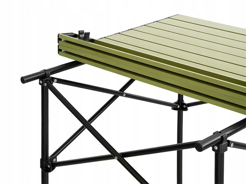 Folding table Delphin Campsta Mega Green 70x70x70cm 101004735 Manufacturer code 101004735