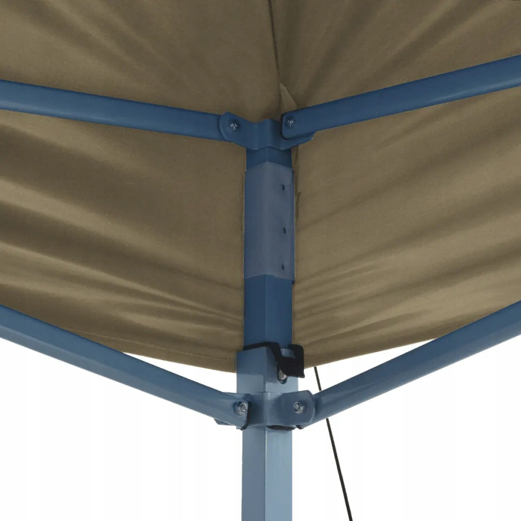 Folding tent, pavilion 3 x 4,5 m, cream Length 4.5 m