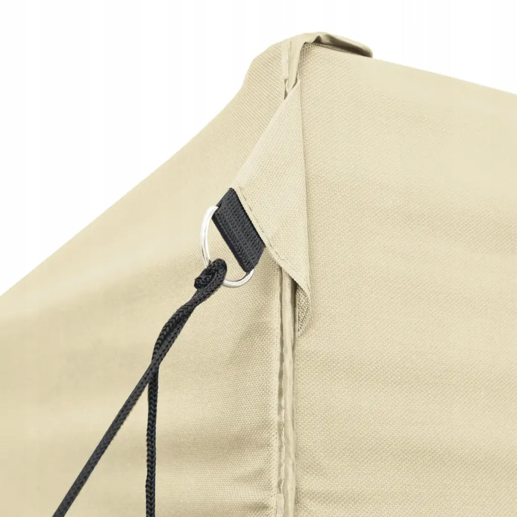 Folding tent, pavilion 3 x 4,5 m, cream Width 3 m