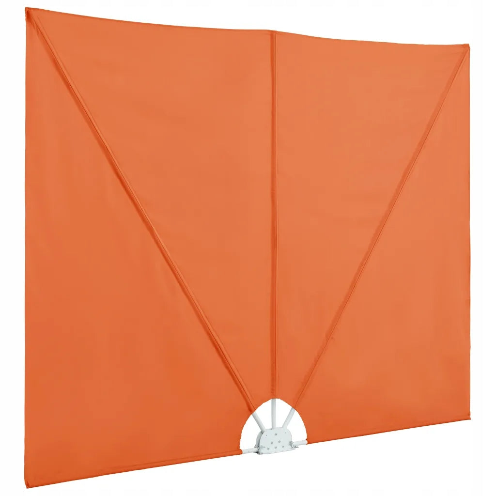 Folding terrace screen, terracotta, 240x160 cm Manufacturer code 44571