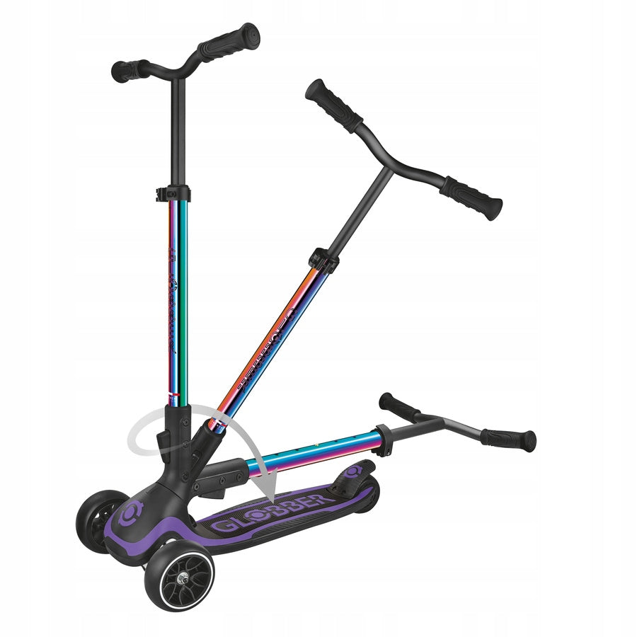 Folding tricycle scooter for children/adults 100kg Neochrome Globber Manufacturer code 612-401-2