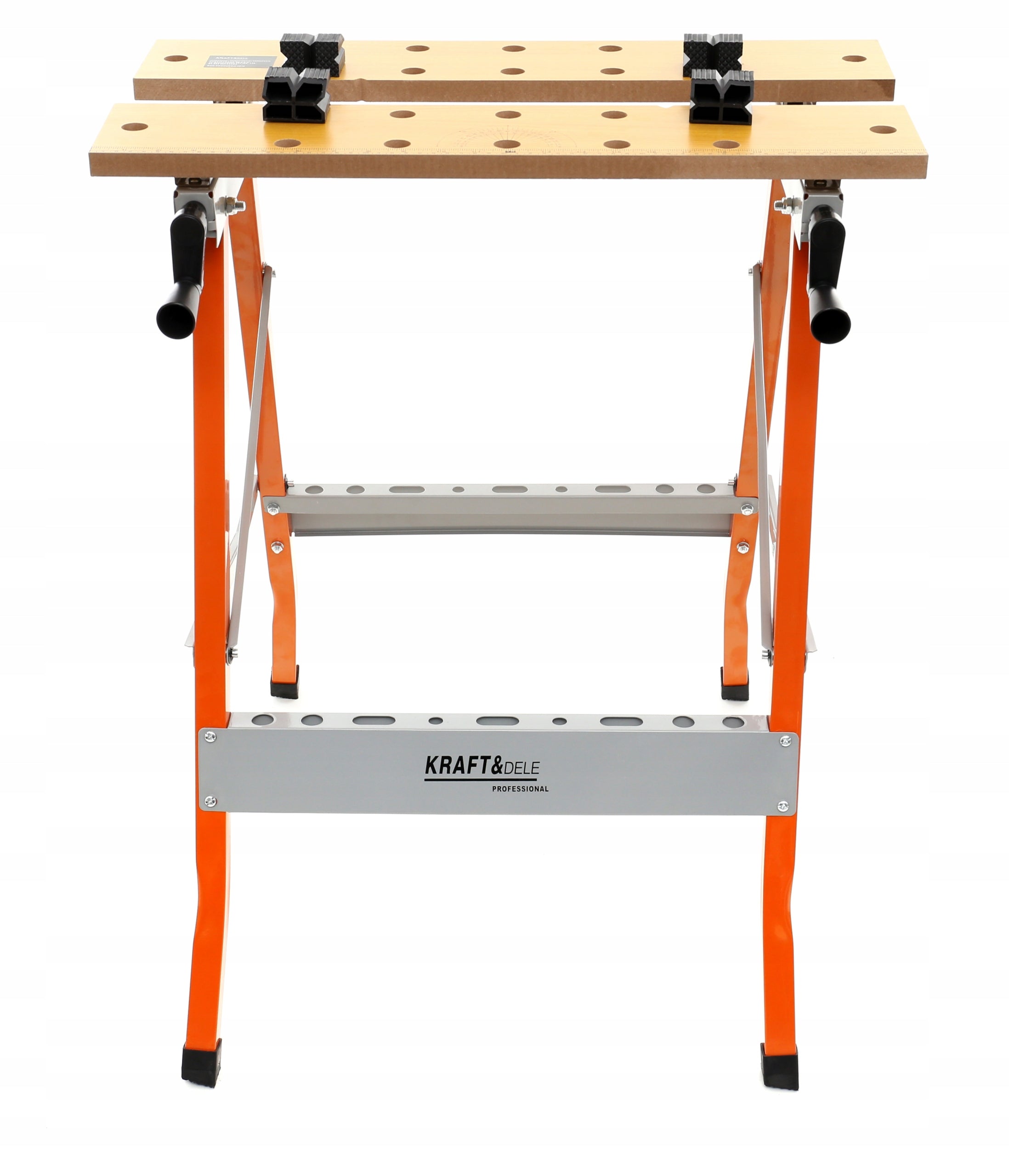 Folding workbench Kraft&Dele MDF adjustable 100 kg 60x24 cm Manufacturer code KD516