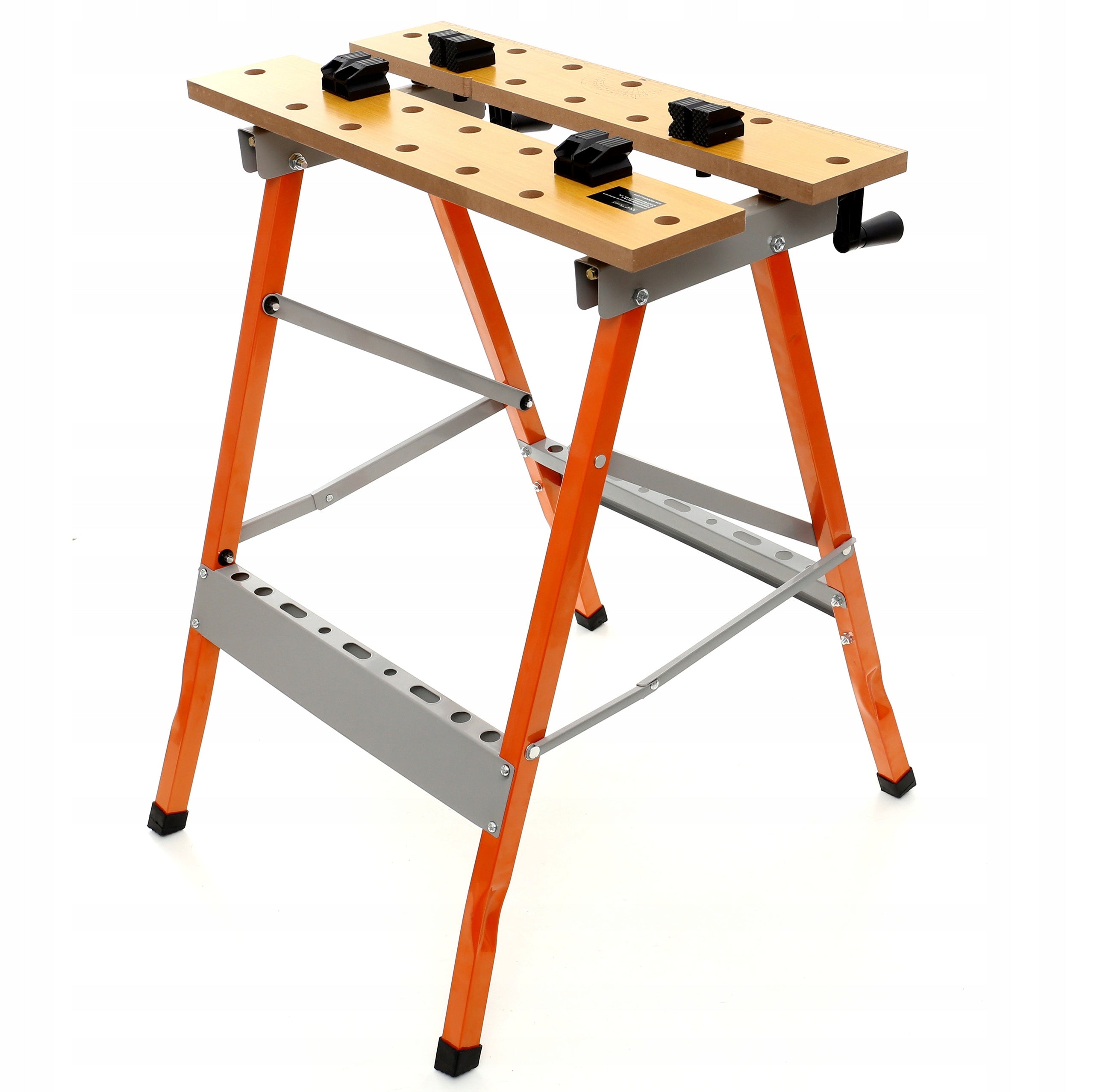 Folding workbench Kraft&Dele MDF adjustable 100 kg 60x24 cm Product depth 24 cm