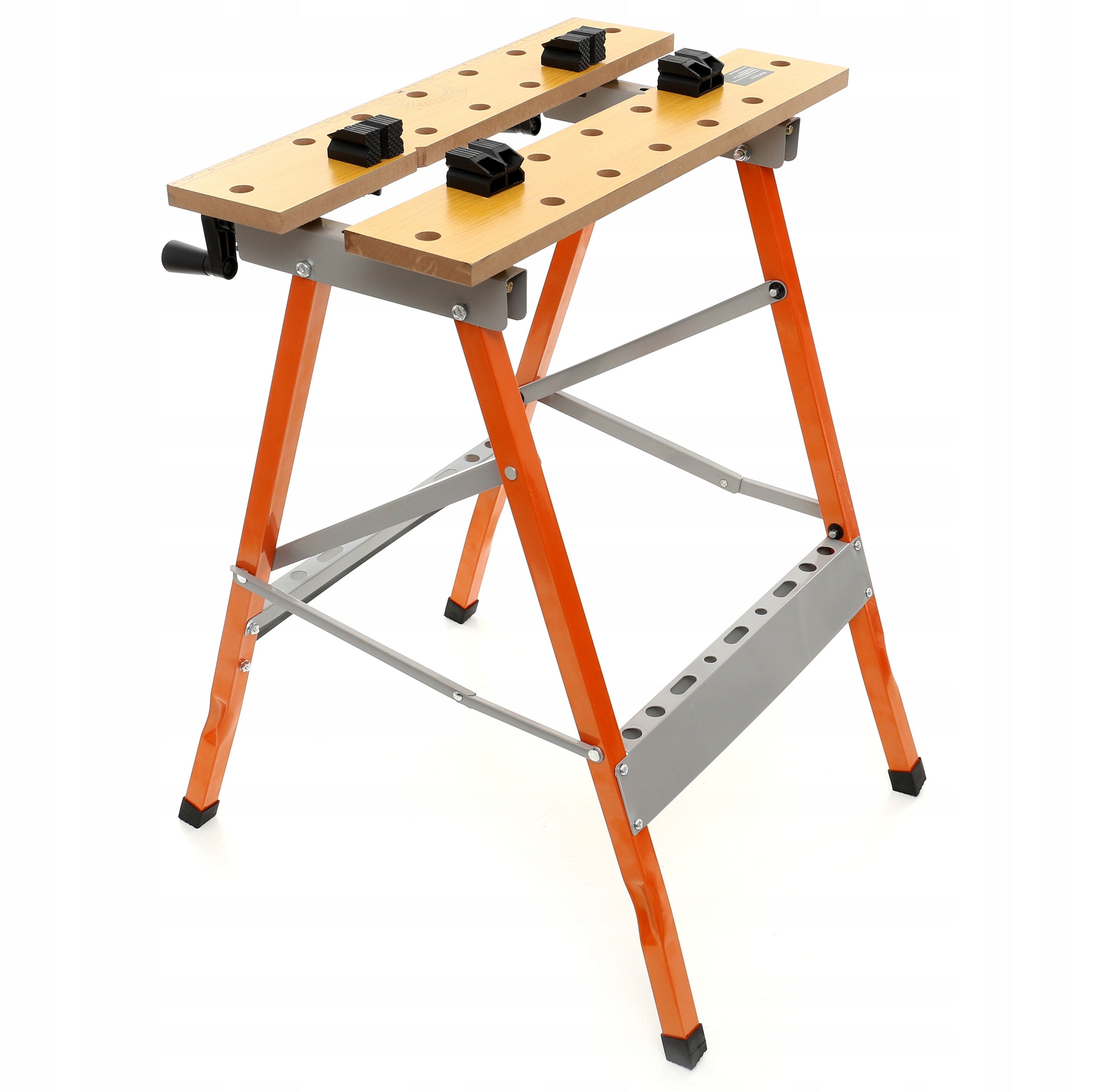 Folding workbench Kraft&Dele MDF adjustable 100 kg 60x24 cm Product height 92 cm