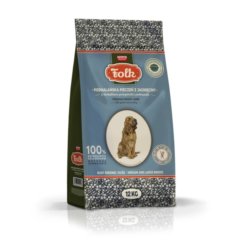 Folk dry food lamb 3 kg EAN (GTIN) 5906731520914