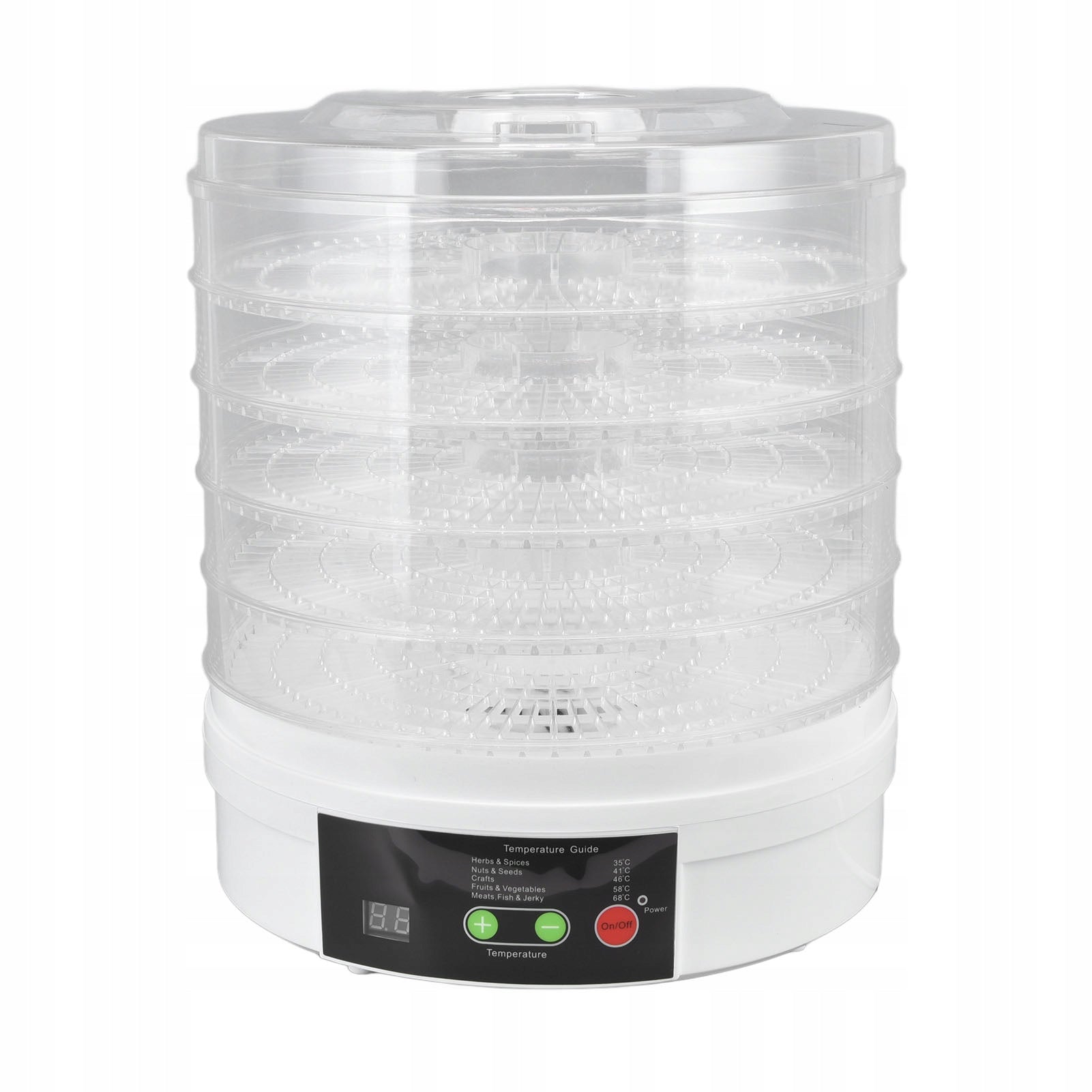 Food Dehydrator Food Grade 350W 50Hz 5 TRAY CONTROL Y3