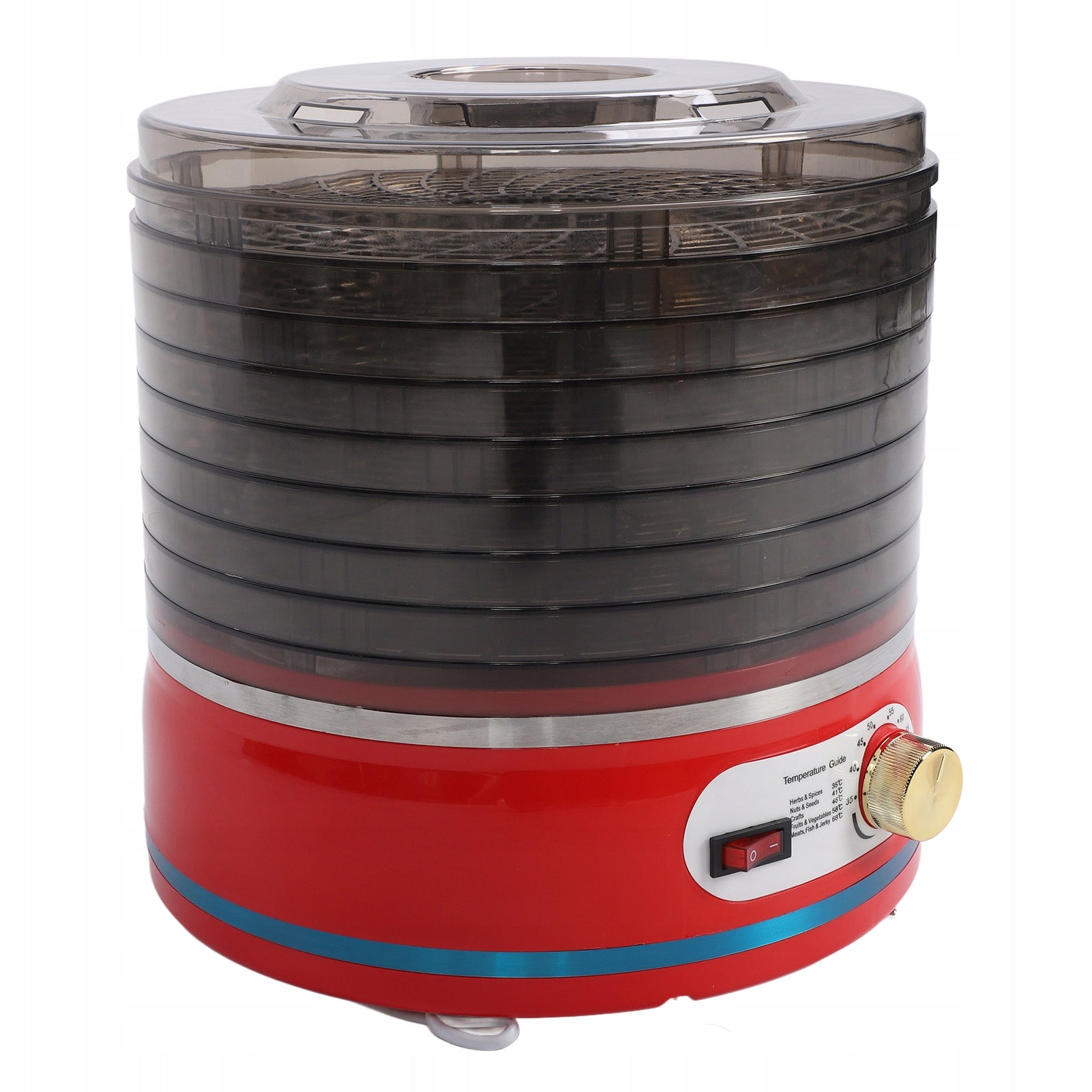 Food Dewatering Machine 8 Tray Red Electric 1O Brand no brand