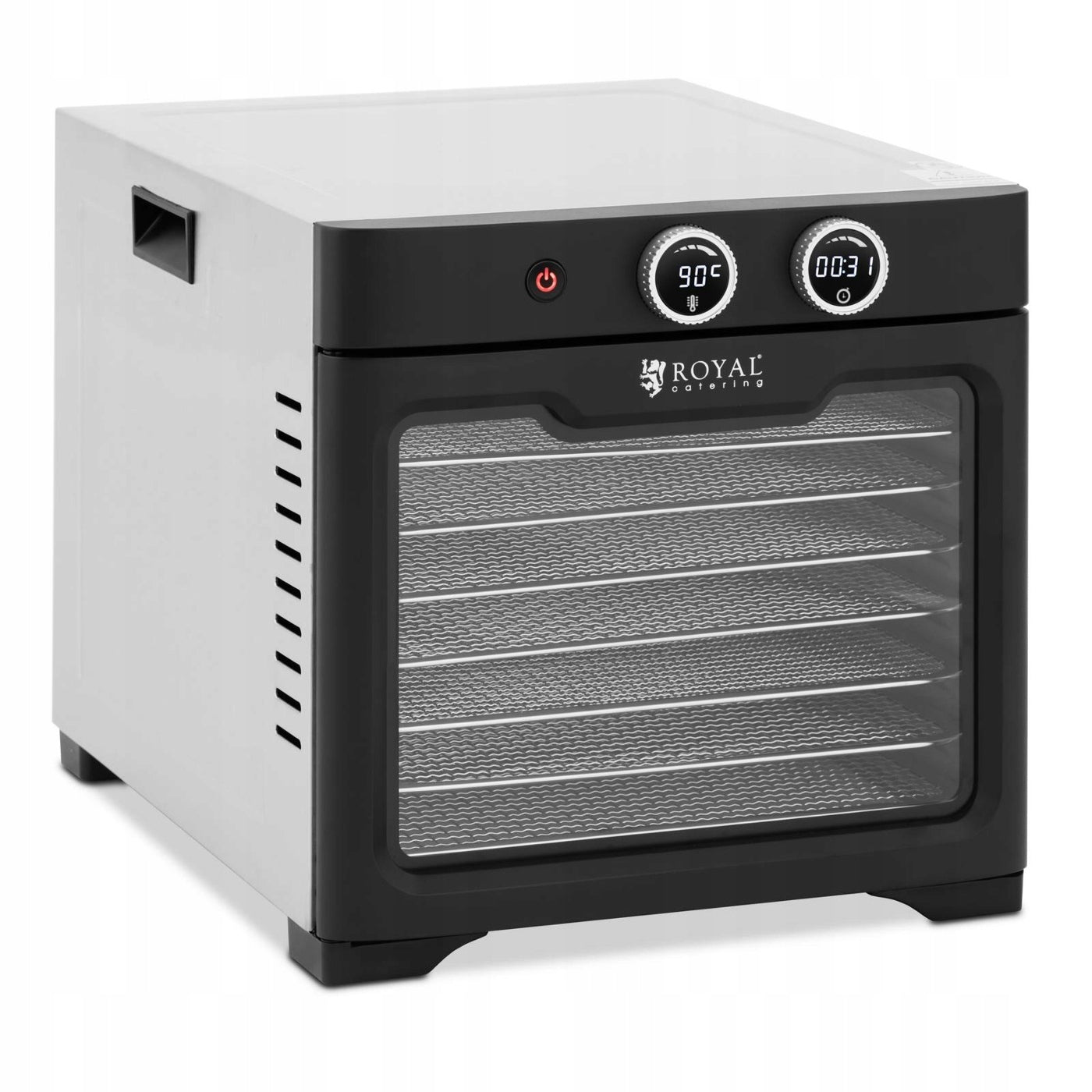 Food Dryer 8 Grids 26l 800W Royal Catering RCDA-26/8 / 10013358