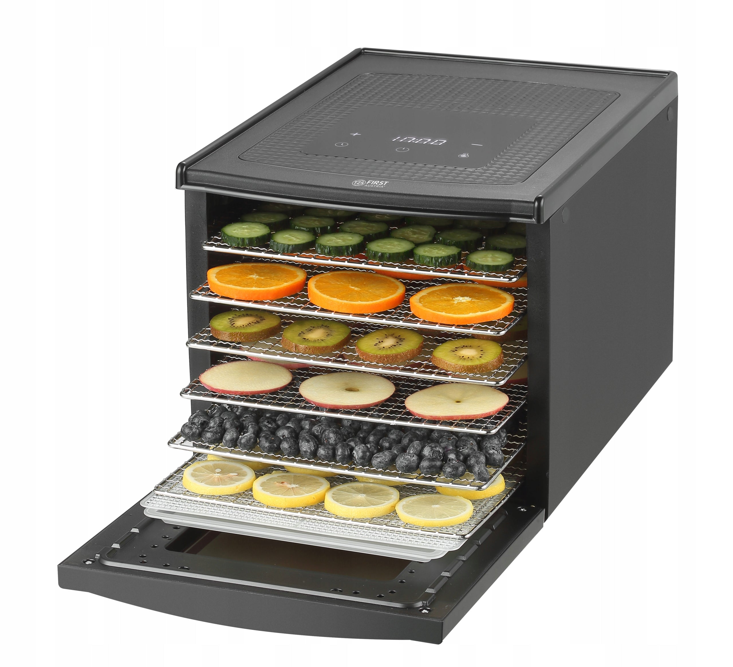 Food Dryer First Austria for Meat Vegetable Mushrooms 6 Levels 500W Manufacturer code 5126-9